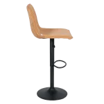 Бар стол Carmen Mavis - Оранжев