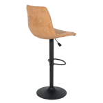 Бар стол Carmen Mavis - Оранжев