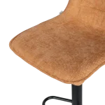 Бар стол Carmen Mavis - Оранжев