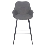 Бар стол Carmen Merton - Тъмносив CM