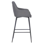 Бар стол Carmen Merton - Тъмносив CM