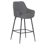 Бар стол Carmen Merton - Тъмносив CM