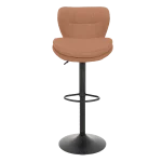 Бар стол Carmen Morant - Светлокафяв