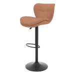 Бар стол Carmen Morant - Светлокафяв