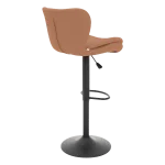 Бар стол Carmen Morant - Светлокафяв