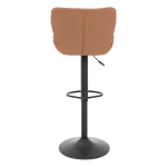 Бар стол Carmen Morant - Светлокафяв