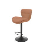 Бар стол Carmen Morant - Светлокафяв