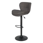 Бар стол Carmen Morant - Тъмнокафяв