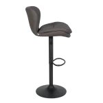 Бар стол Carmen Morant - Тъмнокафяв