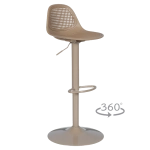 Бар стол Carmen Narbona - Капучино