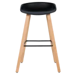 Бар стол Carmen Palmira - Черен