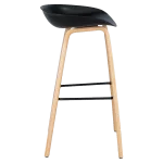 Бар стол Carmen Palmira - Черен