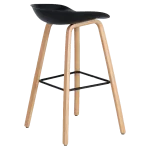 Бар стол Carmen Palmira - Черен