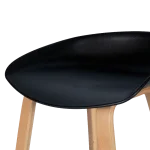 Бар стол Carmen Palmira - Черен