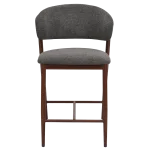 Бар стол Carmen Parco - Сив 97 WAL