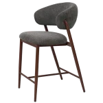 Бар стол Carmen Parco - Сив 97 WAL