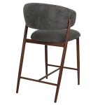 Бар стол Carmen Parco - Сив 97 WAL