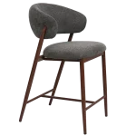 Бар стол Carmen Parco - Сив 97 WAL