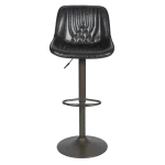 Бар стол Carmen Porus - Черен