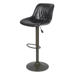 Бар стол Carmen Porus - Черен