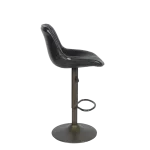 Бар стол Carmen Porus - Черен