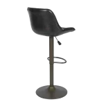 Бар стол Carmen Porus - Черен