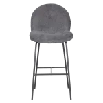 Бар стол Carmen Toledo 2 - Сив