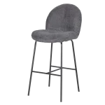 Бар стол Carmen Toledo 2 - Сив