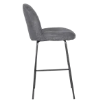 Бар стол Carmen Toledo 2 - Сив