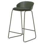 Бар стол Carmen Tolosa - Тъмнозелен