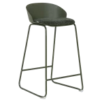 Бар стол Carmen Tolosa - Тъмнозелен