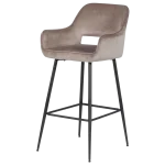 Бар стол Carmen Tring - Бежов BF 2