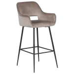 Бар стол Carmen Tring - Бежов BF 2