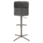 Бар стол Carmen Vandra - Графит 93