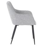 Трапезен стол Carmen Barnet - Сив SH