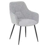 Трапезен стол Carmen Barnet - Сив SH