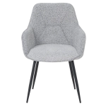 Трапезен стол Carmen Barnet - Сив SH