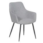 Трапезен стол Carmen Barnet - Сив CM