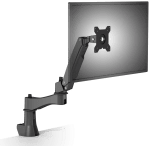 Регулируема стойка за монитор за бюро BenQ AS10 28", 8 кг, Черна | BENQ-MOUNT-AS10