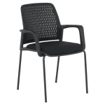 Посетителски стол Carmen 1138 G - Черен