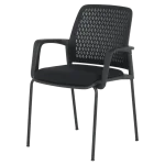 Посетителски стол Carmen 1138 G - Черен