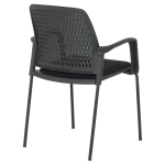 Посетителски стол Carmen 1138 G - Черен