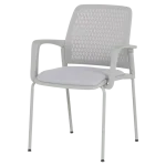 Посетителски стол Carmen 1138 G - Светлосив