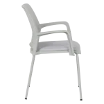 Посетителски стол Carmen 1138 G - Светлосив