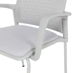 Посетителски стол Carmen 1138 G - Светлосив