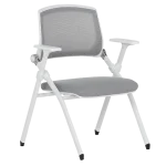 Посетителски стол Carmen 1706-1 - Сив