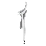 Посетителски стол Carmen 1706-1 - Сив