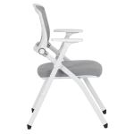 Посетителски стол Carmen 1706-1 - Сив