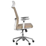 Ергономичен стол Carmen 7542 W - Бежов