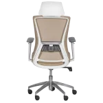 Ергономичен стол Carmen 7542 W - Бежов